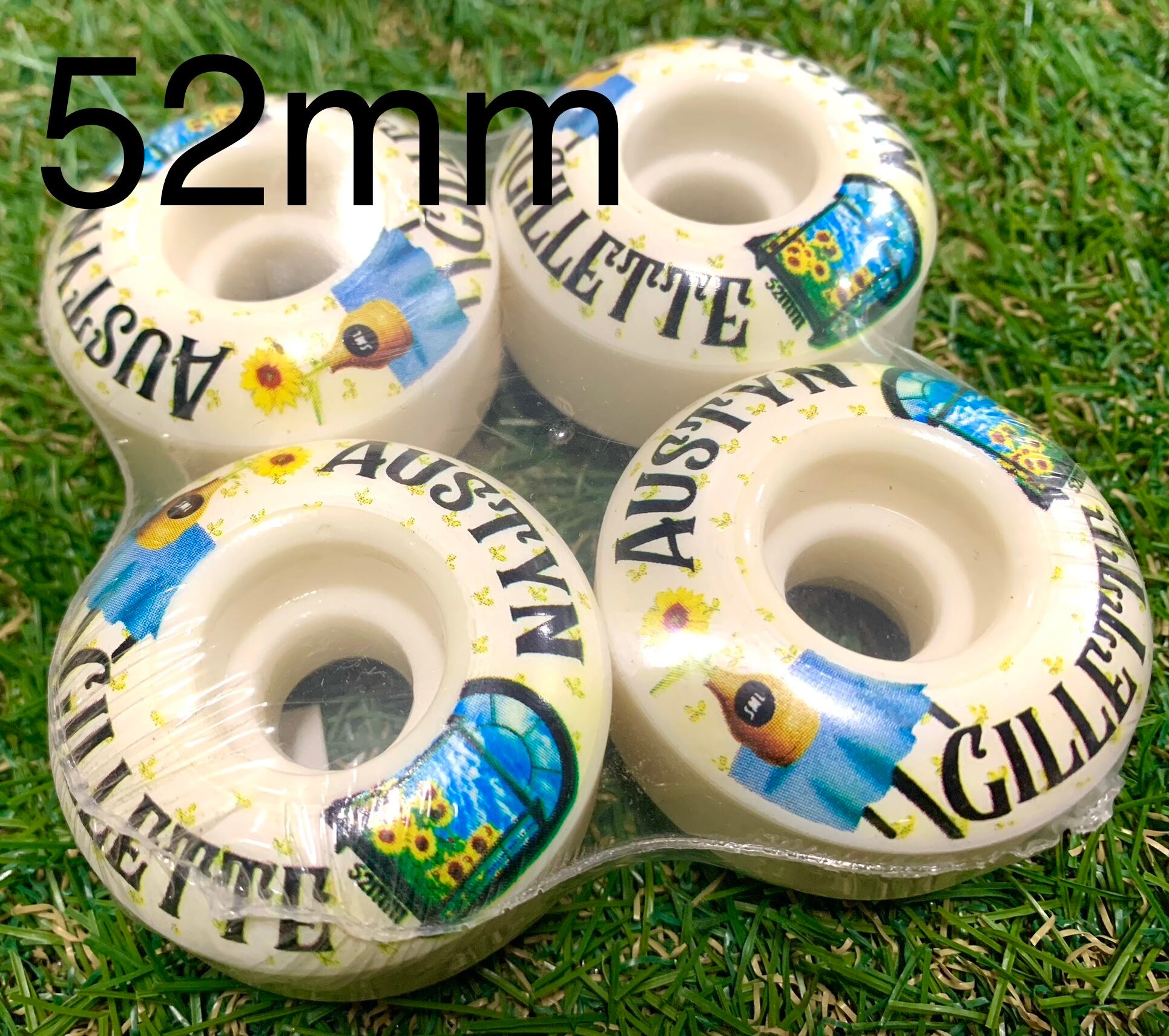 sml. wheels Austyn Gillette Still Life 52mm | Hiromanch Skate Shop