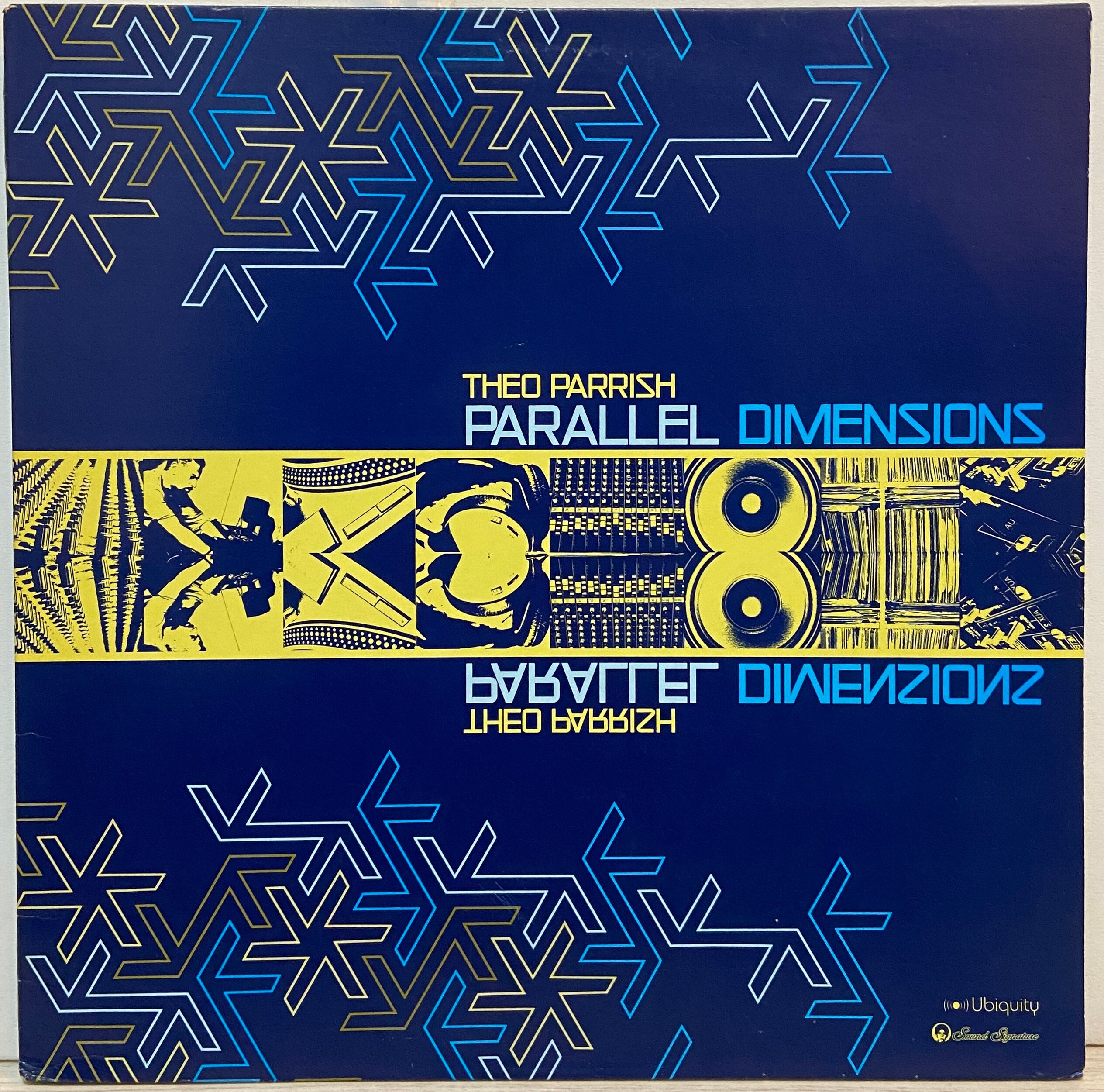 Theo Parrish Parallel Dimensions 2LP US盤 Theo Parrish – Parallel Dimensions | うなレコ 中古レコード クラブ