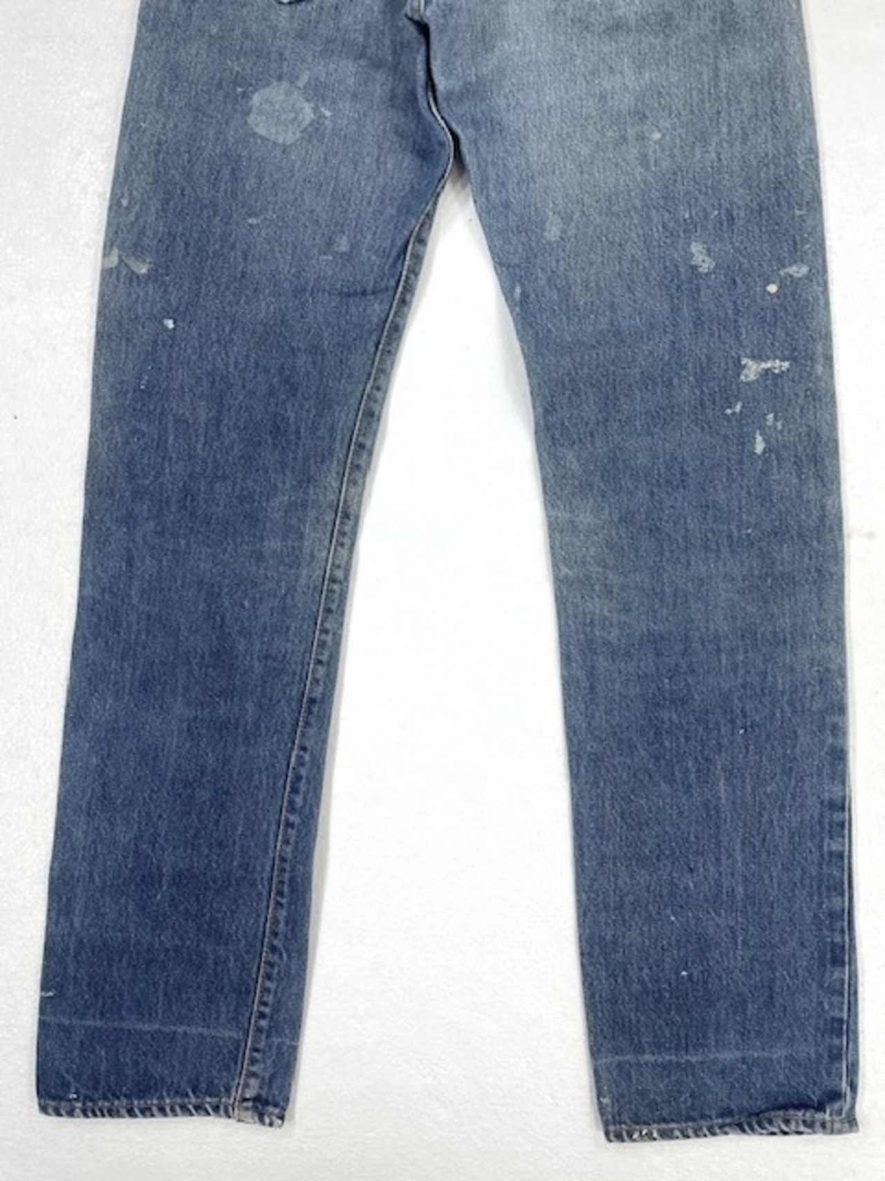 M-110  リーバイス Levis501古着 1978年66後期赤耳 米国製刻6　W 72cm  股下 79cm　