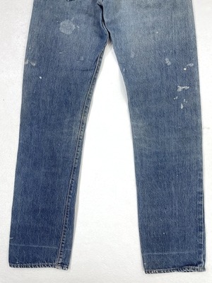 M-110  リーバイス Levis501古着 1978年66後期赤耳 米国製刻6　W 72cm  股下 79cm　