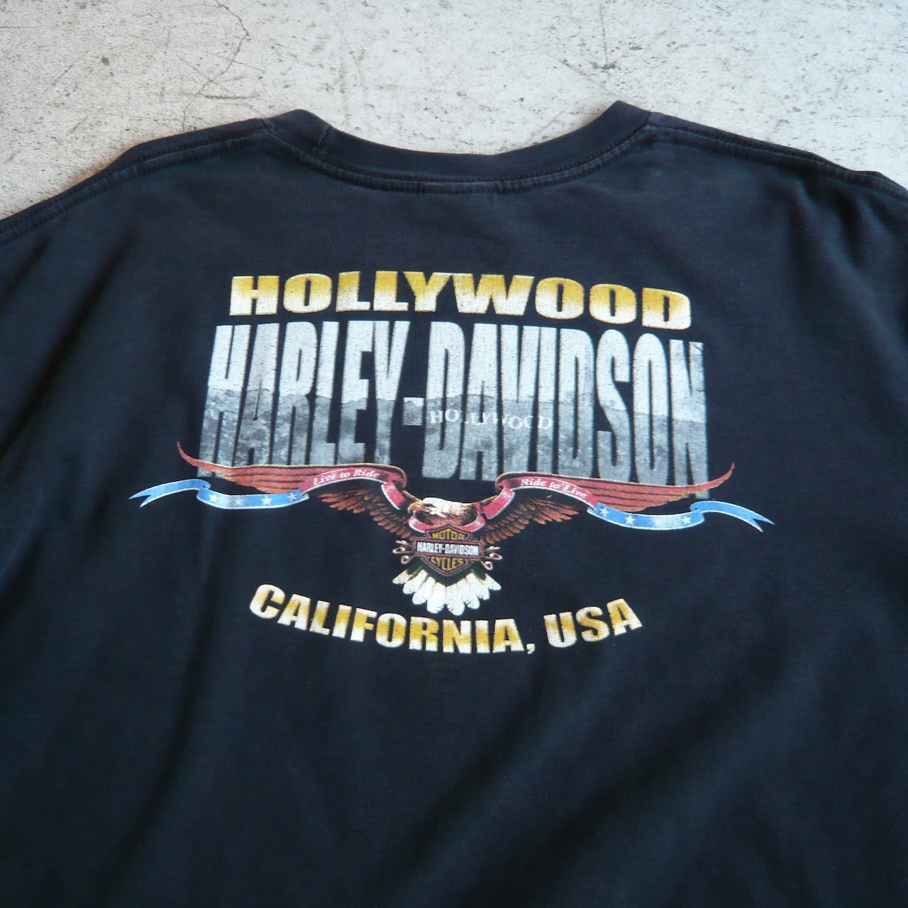 00s HARLEY-DAVIDSON ハーレー LS Tシャツ