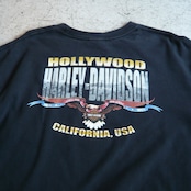 00s HARLEY-DAVIDSON ハーレー LS Tシャツ