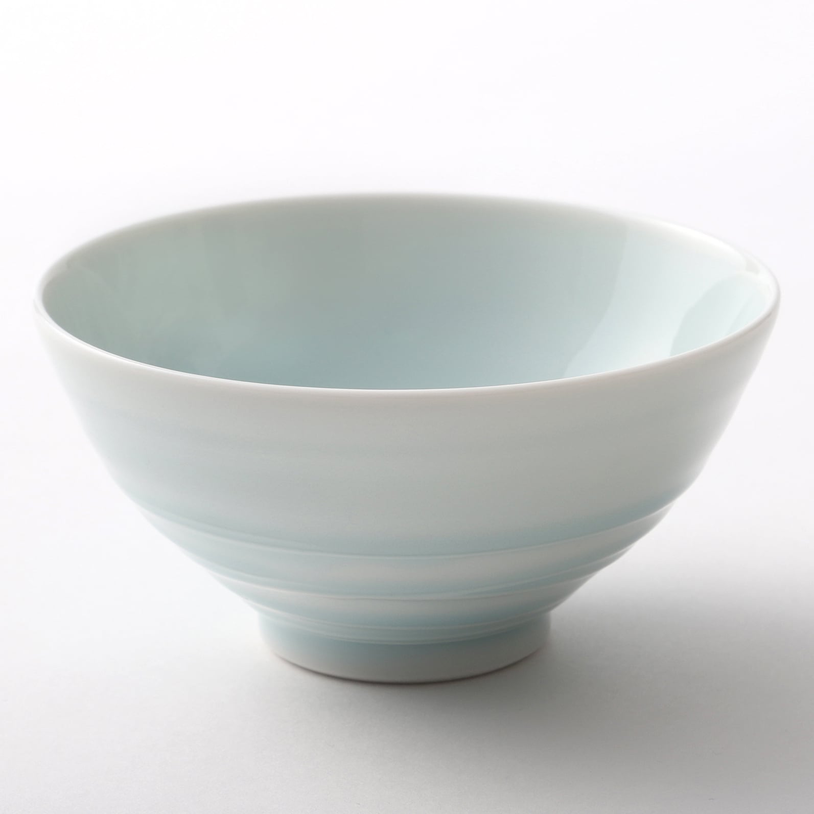 青白磁飯椀 | 大堀相馬焼 陶吉郎窯