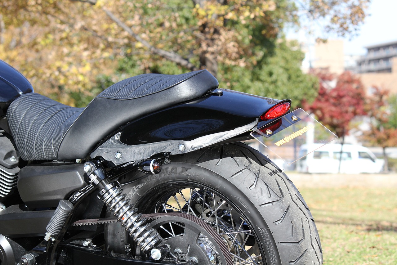 GW Alligator TaillampCowl STREET750