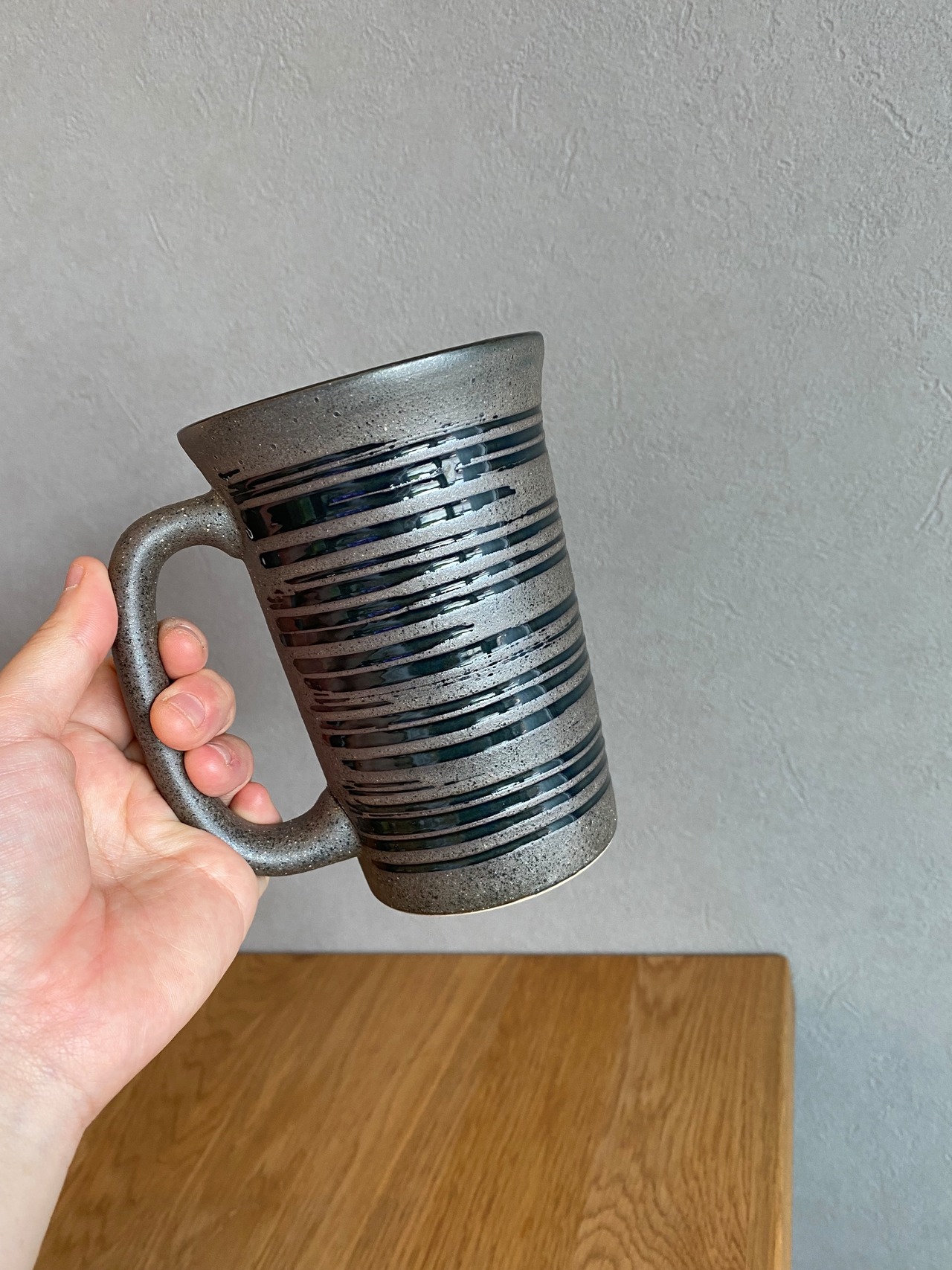 黒ウズ ビアジョッキー　ギフト