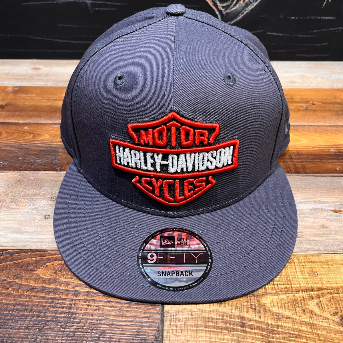 Harley-Davidson キャップ 黒・赤 キャップ | ハーレーダビッドソン宮城、CHD山形 オンラインショップ