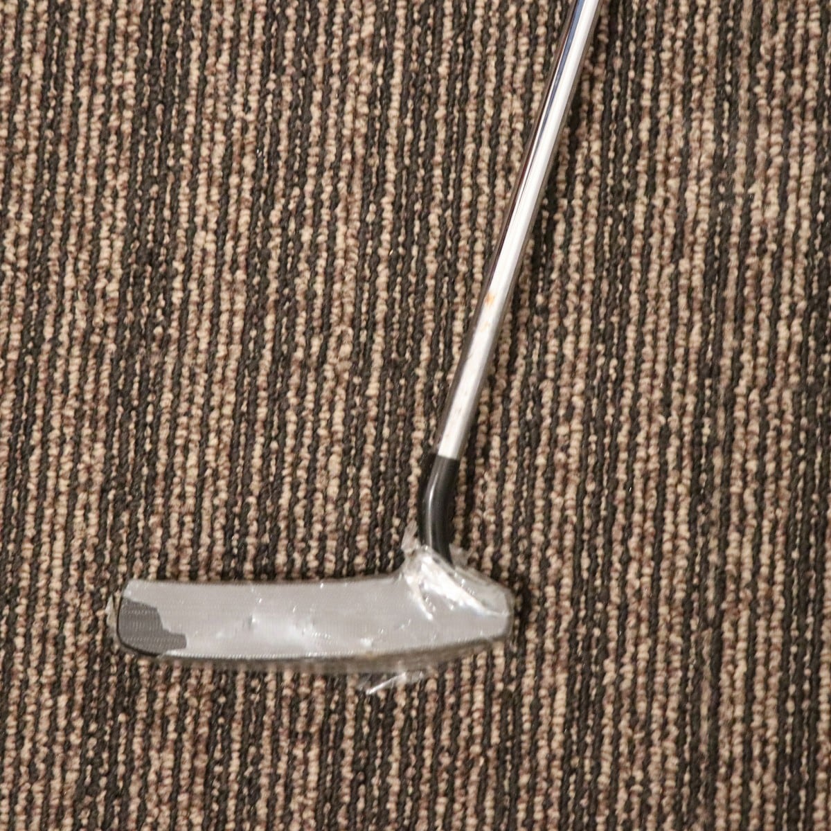 骨董真鍮コンパクトパター 磨き済み 骨董真鍮コンパクトパター 磨き済み MILLED PUTTER HAND MADE classic