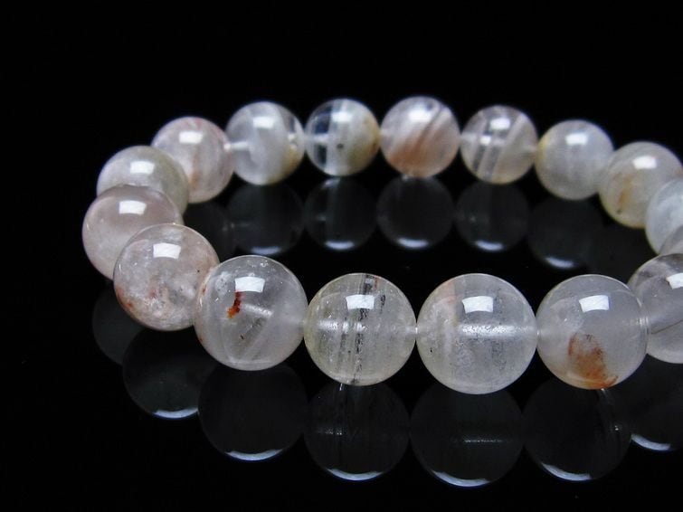 ファントム ブレスレット ホワイトファントム 12mm 一点物 メール便可