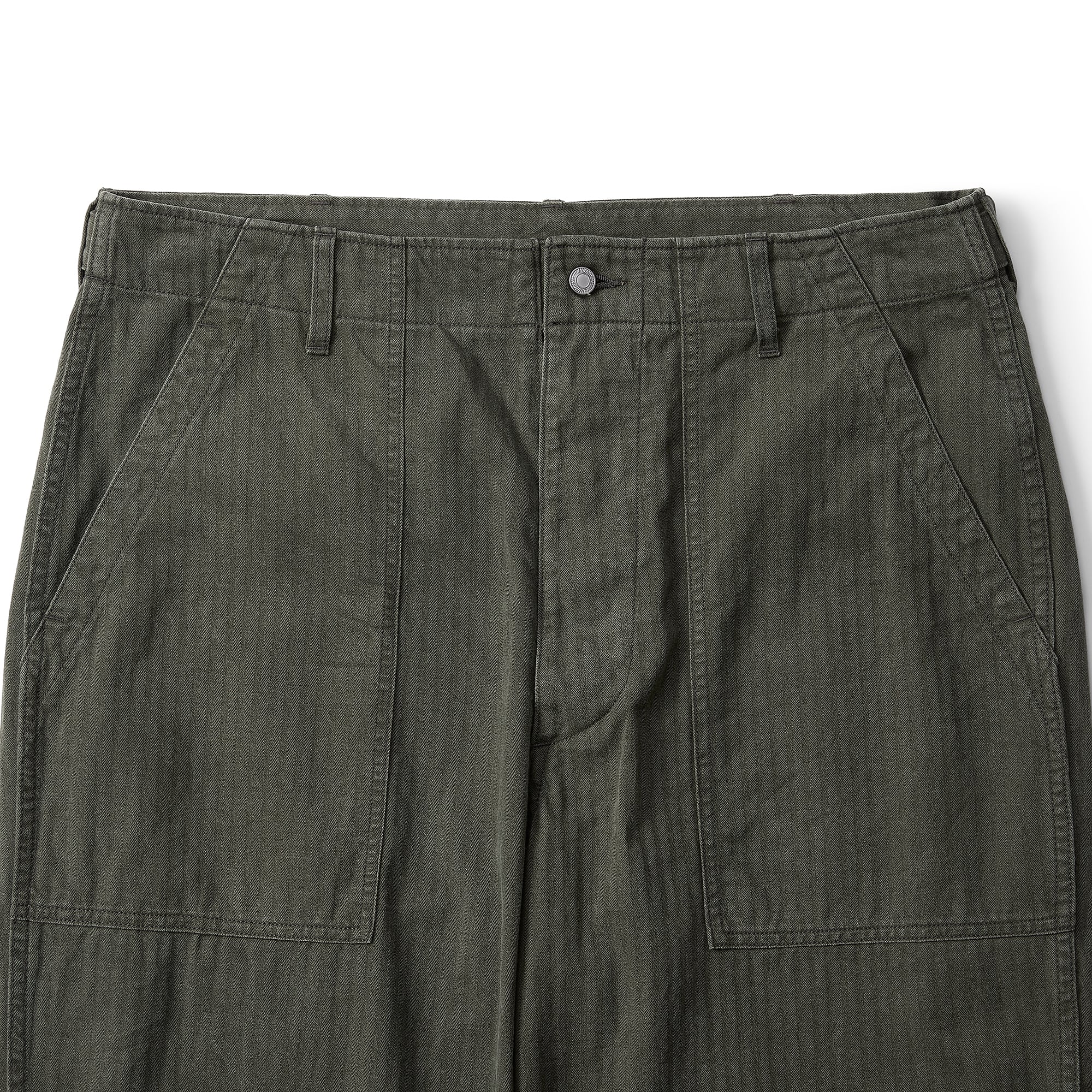 A.PRESSE for everyone Vintage Utility Pants (OLIVE) | everyone
