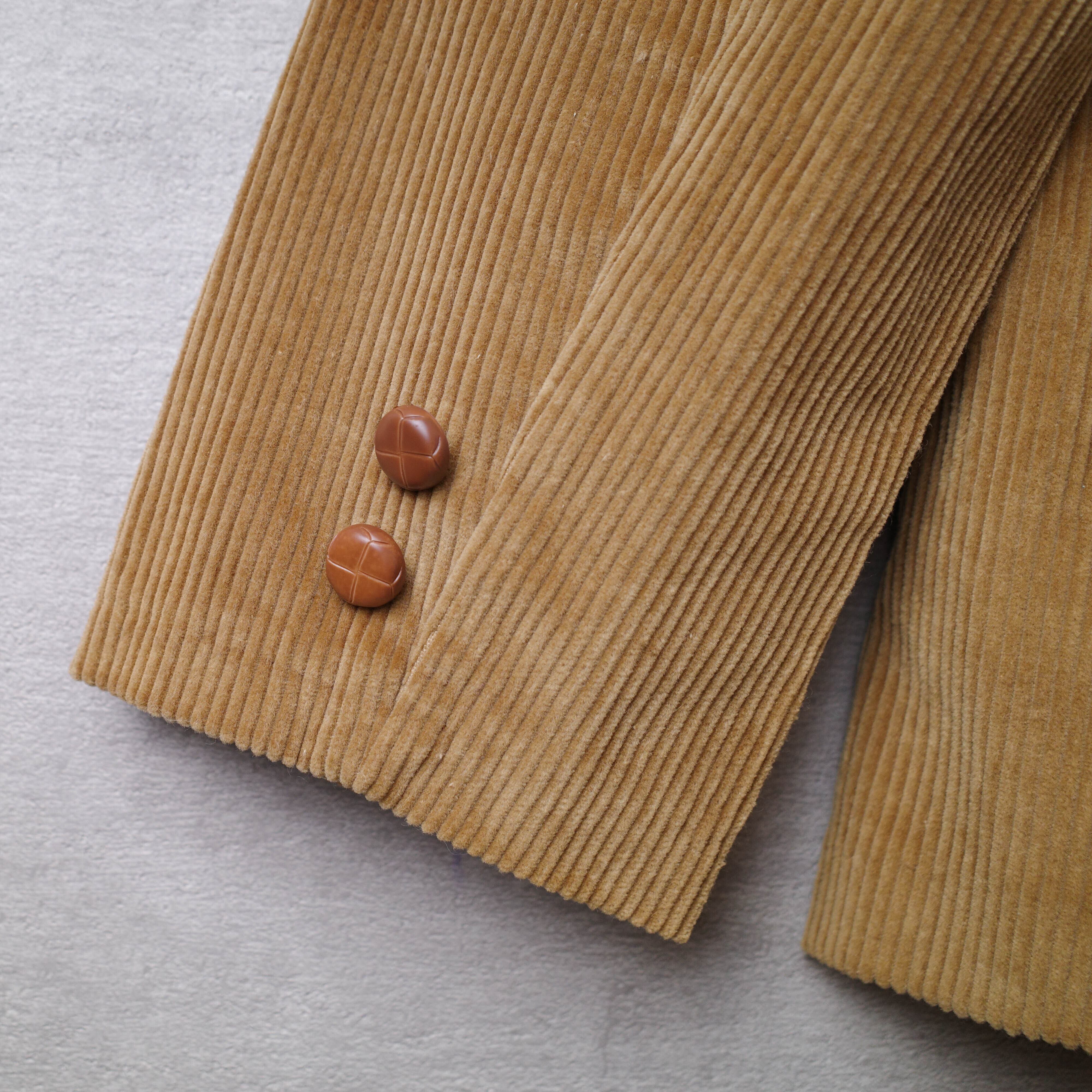 [USED] Sears	CORDUROY TAILORED JACKET