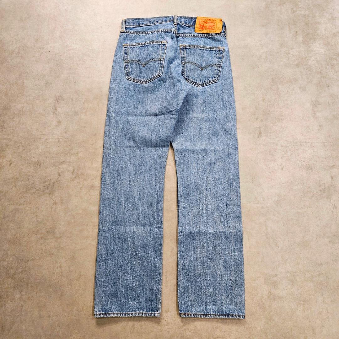 リーバイス501 Levis W31 ブルーデニム 青 古着 ボトム 18113 | fuufu リーバイス501 Levis W31 ブルーデニム 青 古着 ボトム 18113 | fuufu