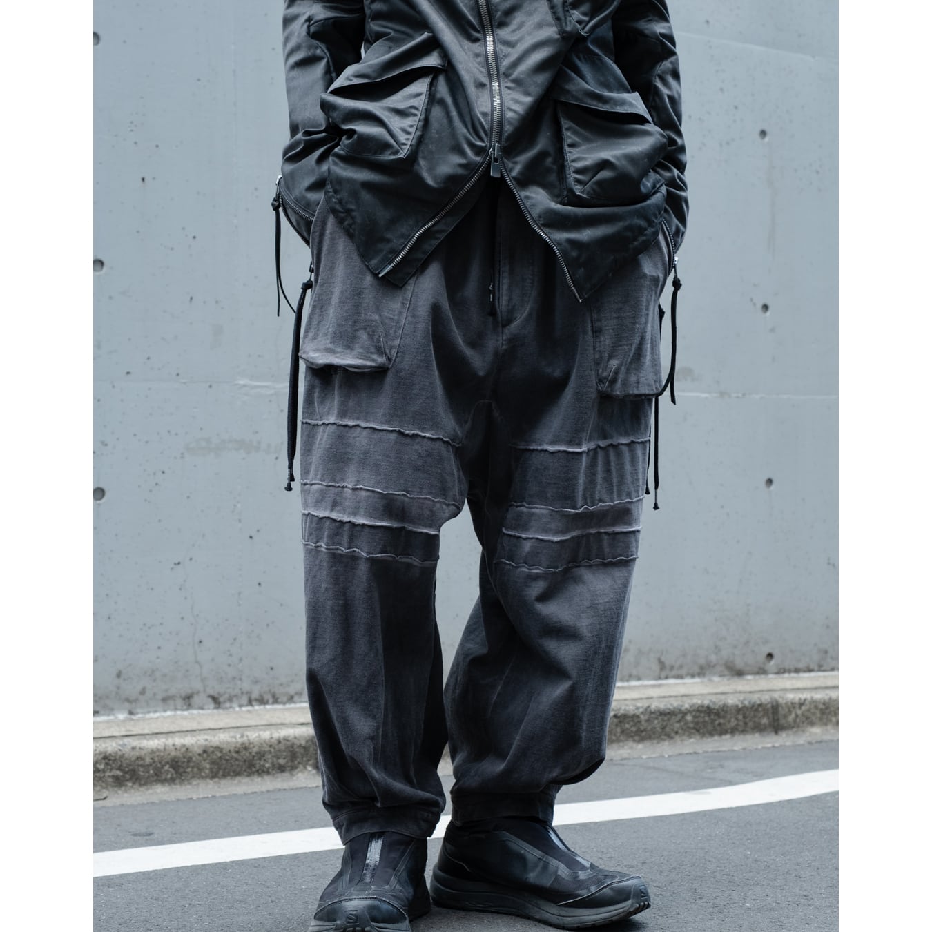 D.HYGEN] (ディーハイゲン) ST107-1225S Cotton Jersey tack Wide