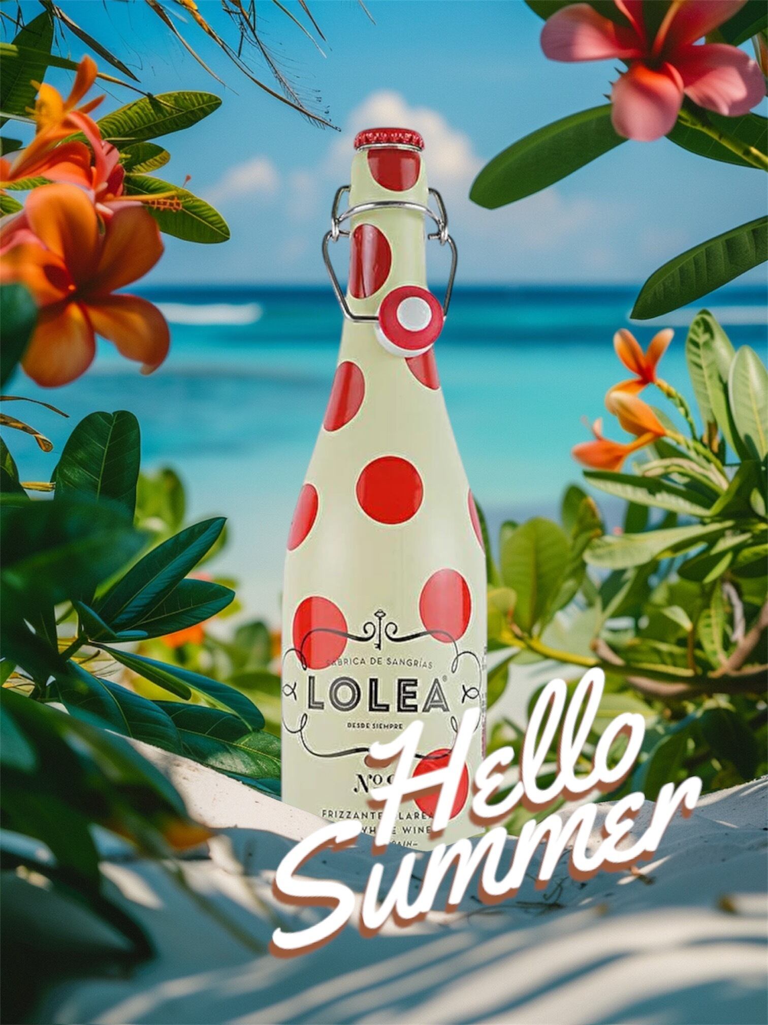 送料無料 ロレア LOLEA サングリア 飲み比べ 紅白2本 セット