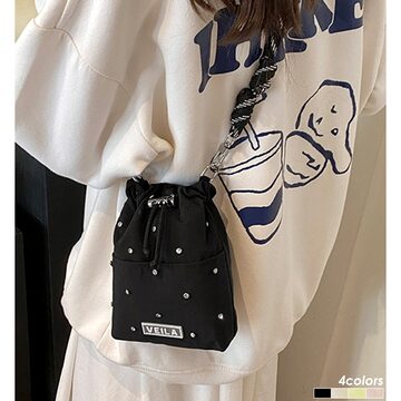 valentino/nylon/totebag/black/ヴァレンティノ/ナイロン/トートバッグ 