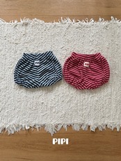 【取寄】PIPI ボーダーかぼちゃパンツ｜秋服｜韓国子供服｜26/AT
