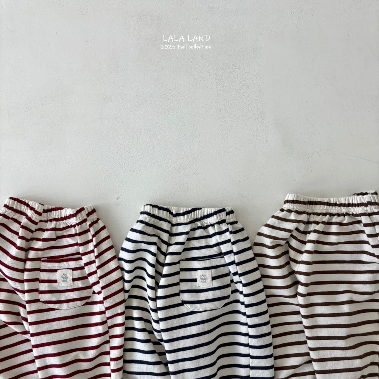 «Sold out»«LaLa Land» ウィリージョガーパンツ 3colors