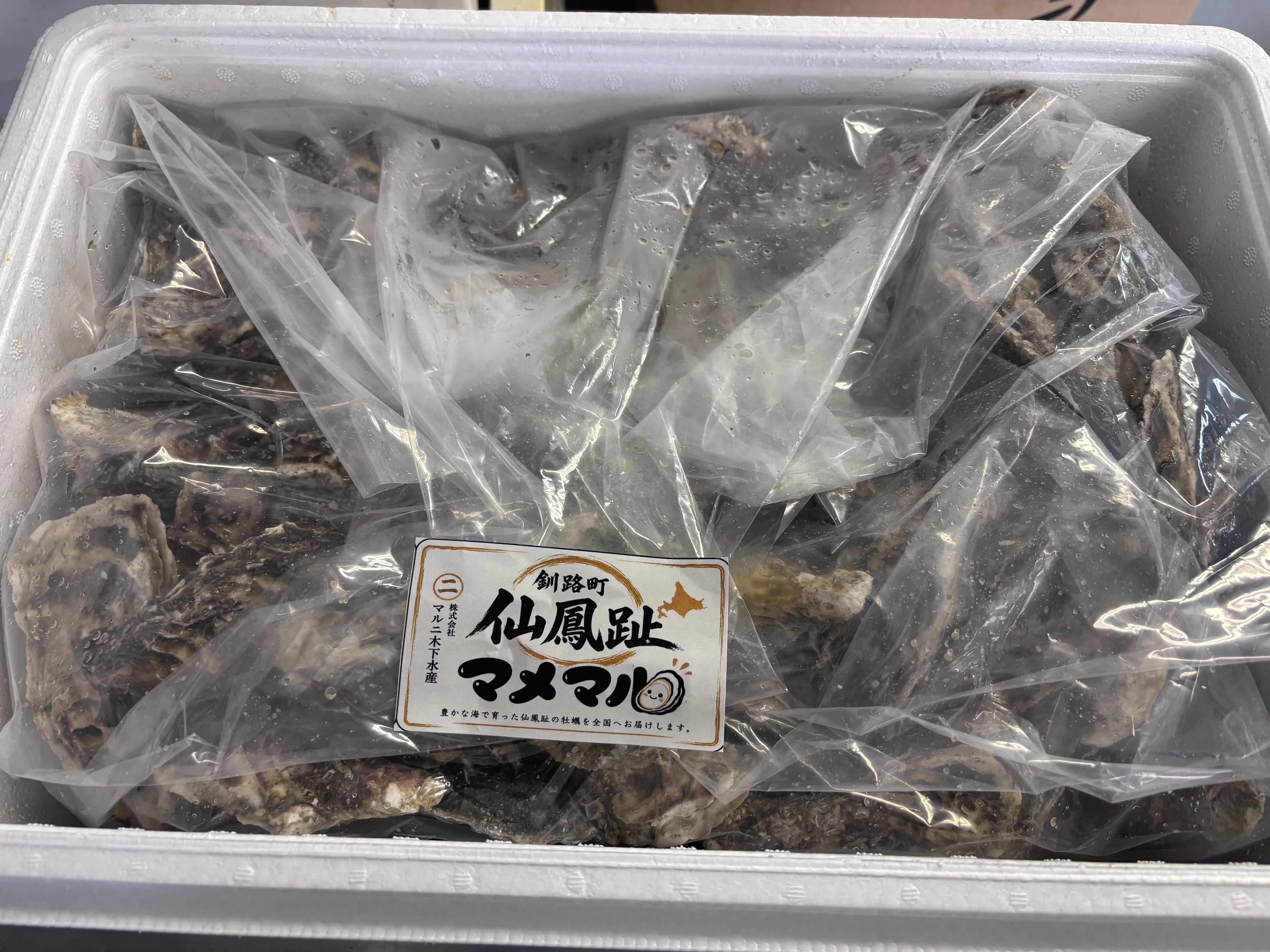 仙鳳趾牡蠣専門店マルニ木下水産