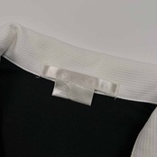 NIKE GOLF ナイキ ゴルフ スキッパー 半袖 ポロシャツ サイズ S /ブラック×ホワイト/レディース