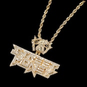 ダブルガン ドル Money ネックレス W180