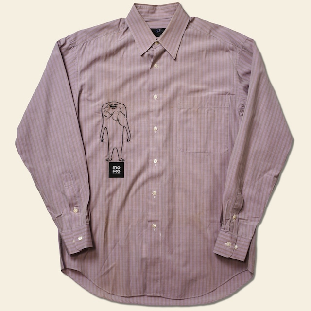 【一点物】ULTRA Embroidery Vintage Shirts "Jamila"