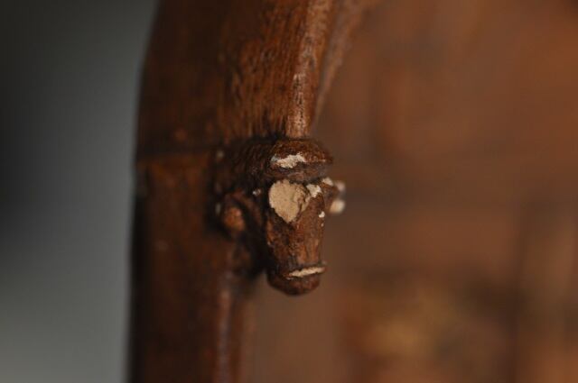 扶助者聖母マリア像レリーフ