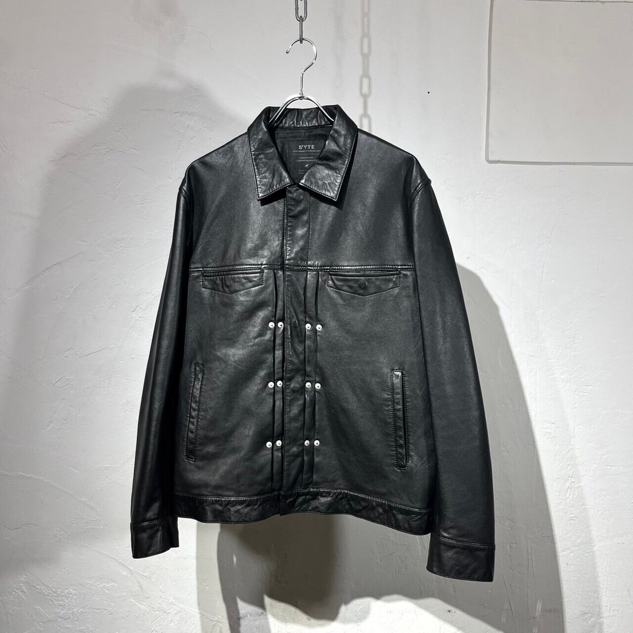 SYTE Yohji Yamamoto Sheep Skin Jacket