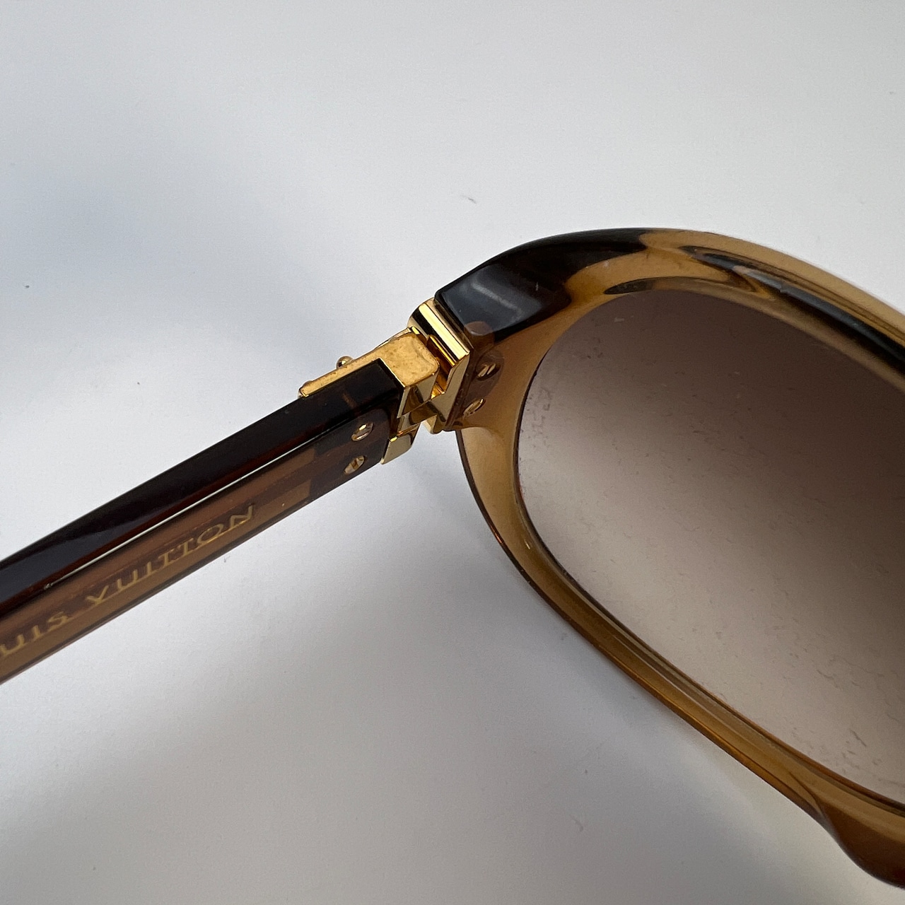 LOUIS VUITTON ルイヴィトン  モノグラムサングラス ブラウン A-8680
