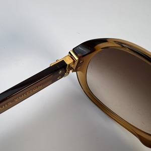 LOUIS VUITTON ルイヴィトン  モノグラムサングラス ブラウン A-8680