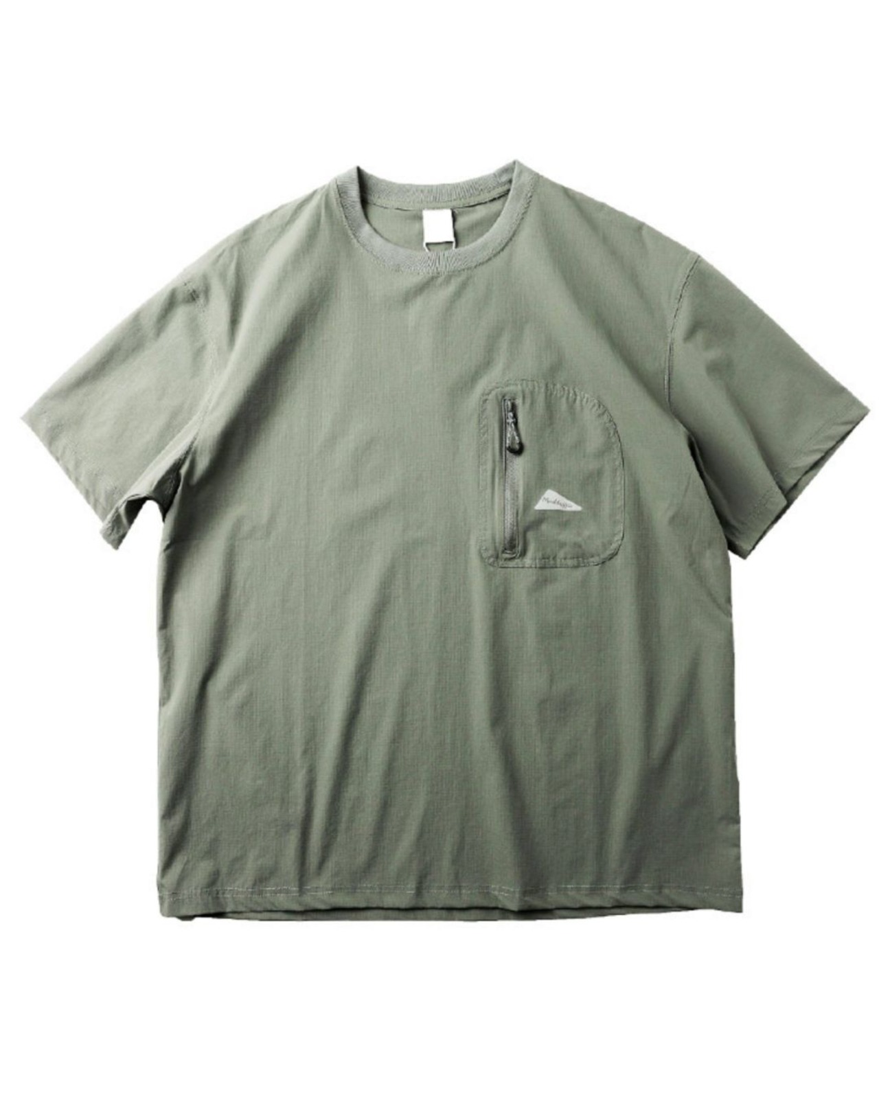 ジップポケット付き半袖Tシャツ S0561