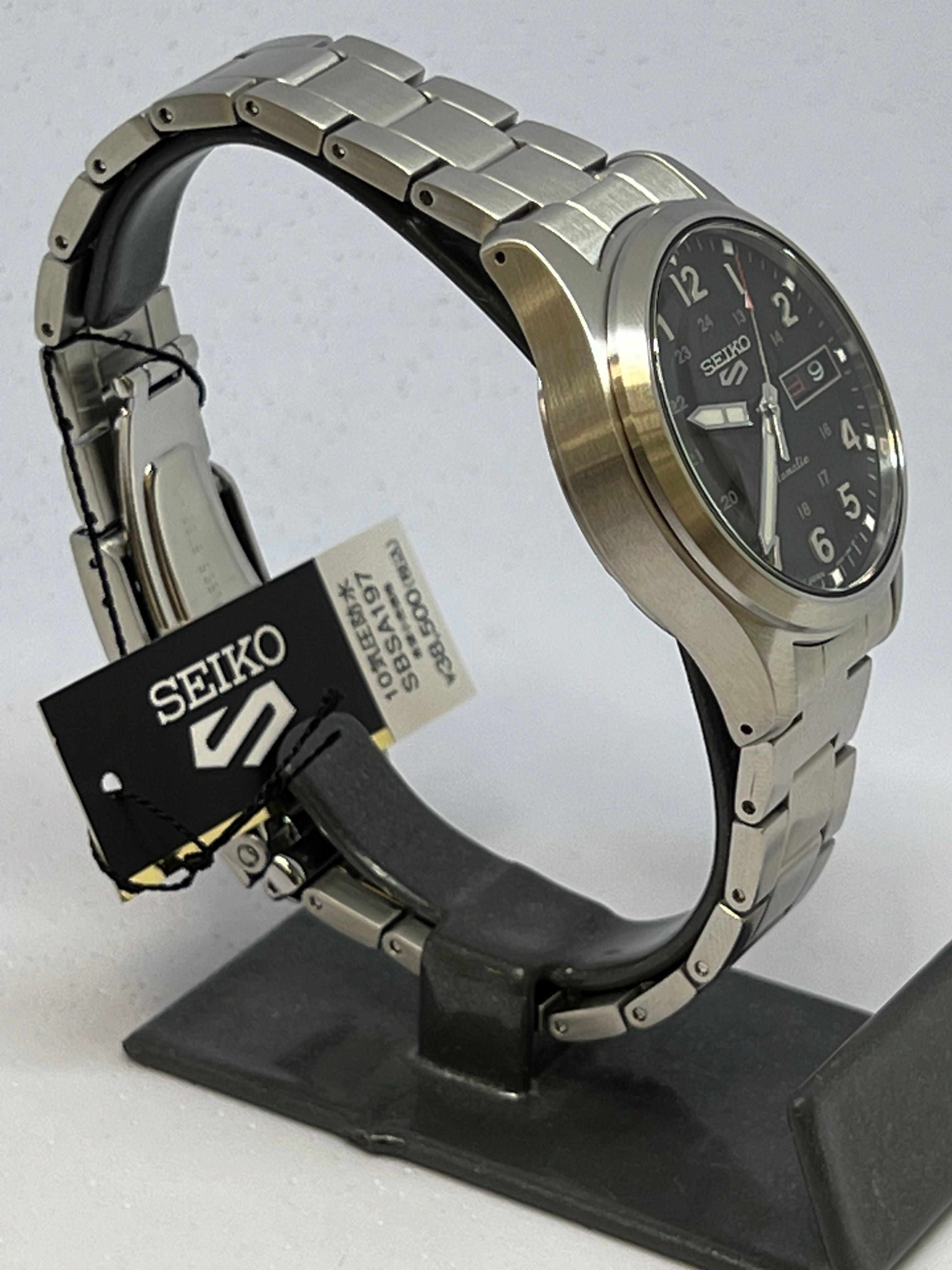 SEIKO SEIKO5スポーツ Field Sports Style SBSA197 | JEWELRY TIME