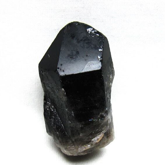 モリオン 黒水晶 原石 ブラジル産 一点物 171-8023