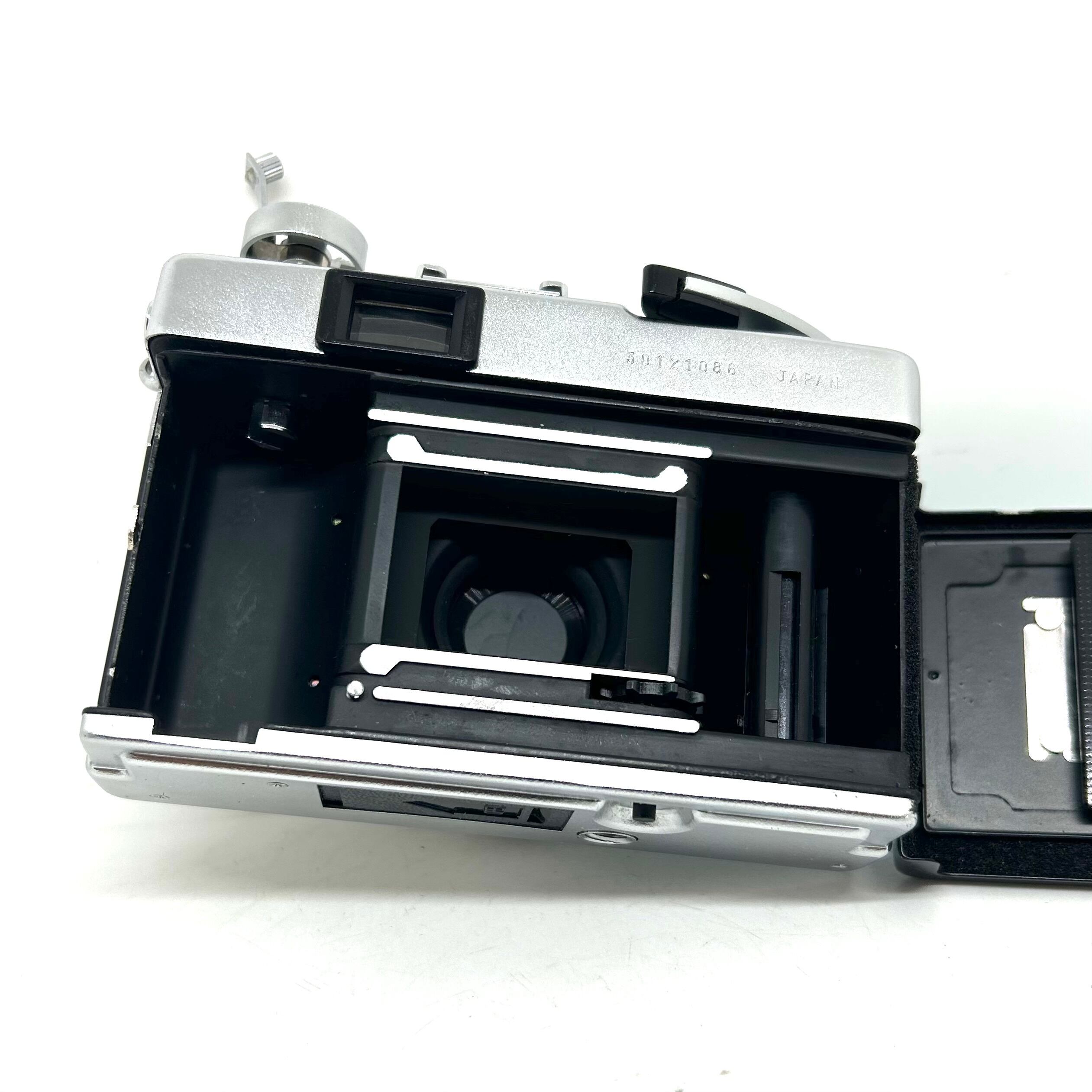 25-078リメイクカメラ YASHICA ELECTRO 35MC(スカイブルー