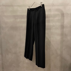 BALENCIAGA / 2tuck slacks / 90's