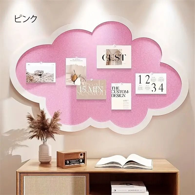 くも形壁面デコレーション かわいい 写真 アクセサリー プレゼント