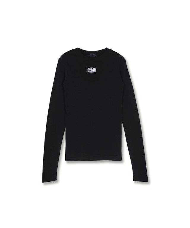 COOLATMロゴロングスリーブTシャツ (BLACK)　CQ-49024