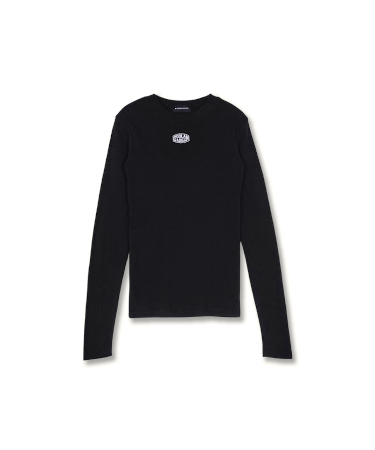 COOLATMロゴロングスリーブTシャツ (BLACK) CQ-49024