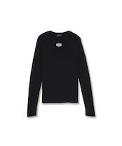 COOLATMロゴロングスリーブTシャツ (BLACK) CQ-49024