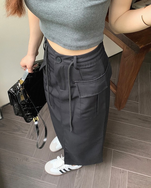 cargo skirt 2color