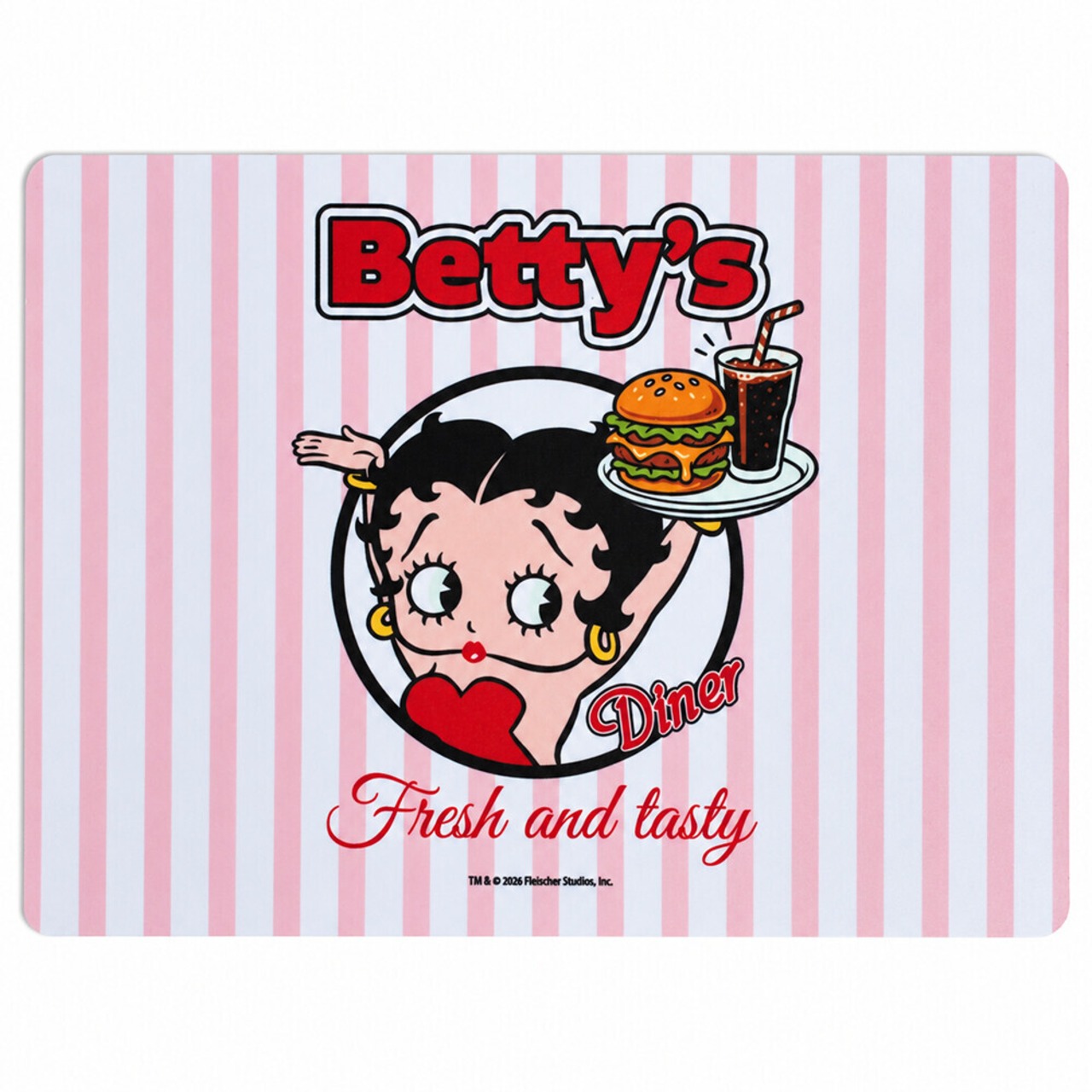 【BettyBoop】ダイナー マット Betty Boop DINER