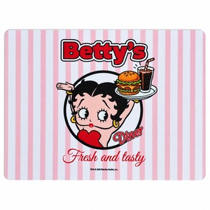 【BettyBoop】ダイナー マット Betty Boop DINER