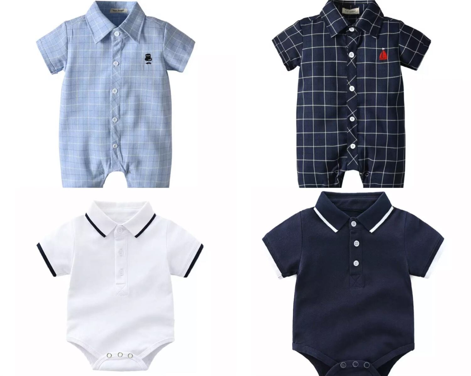 ロンパース / 女の子 / 男の子 / 〜24ヶ月( A〜D )