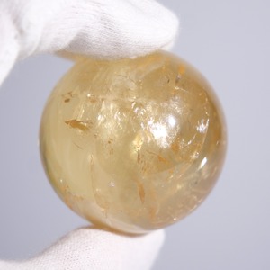 カルサイト ゴールデンカルサイト / スフィア【φ4.2cm】