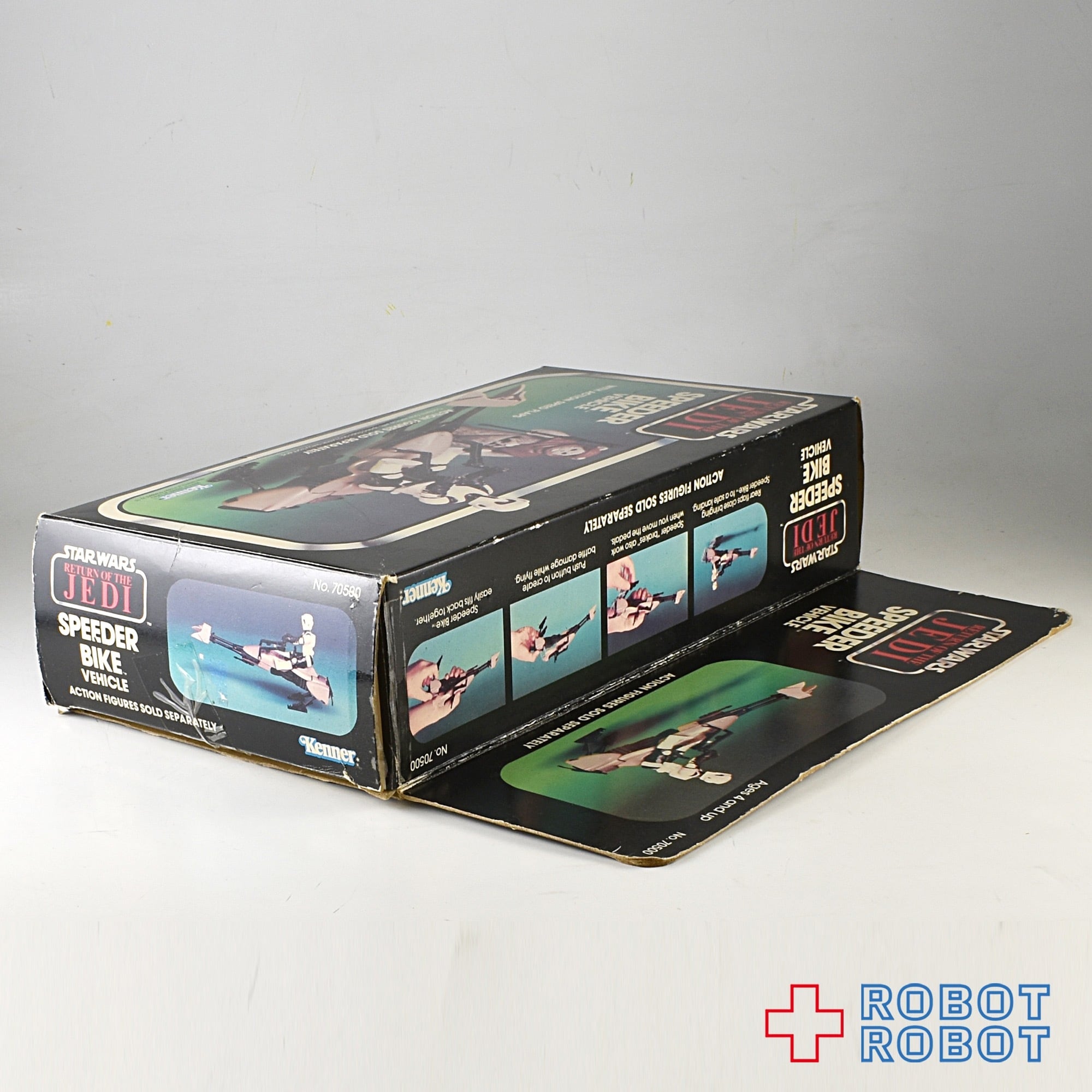 オールドケナー スター・ウォーズ ROTJ スピーダーバイク 箱付