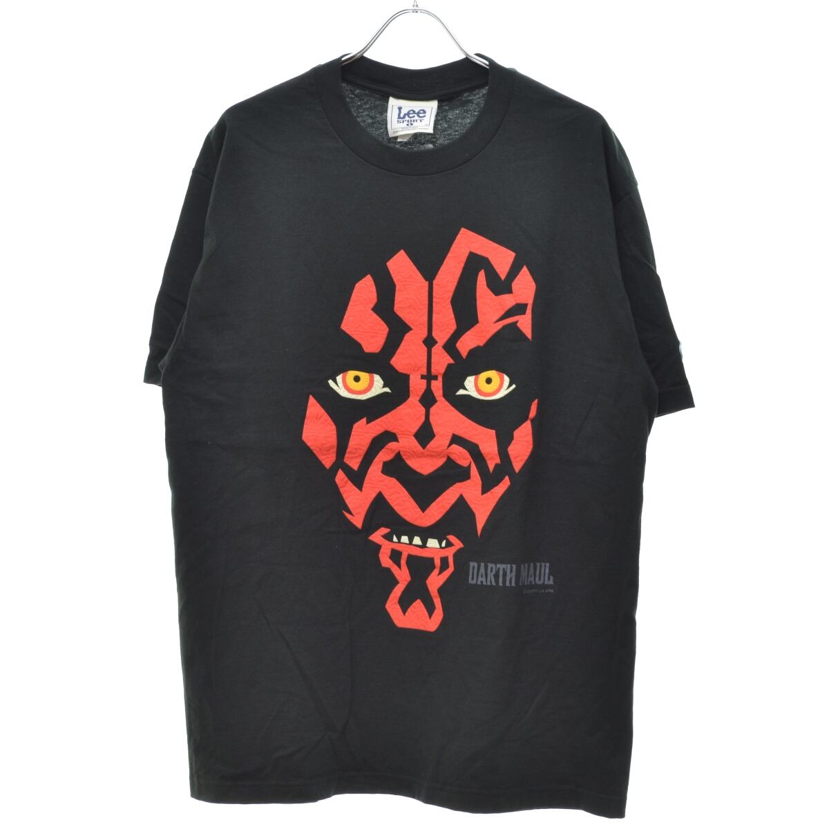 VINTAGE / ヴィンテージ 90s デッドストック LEE SPORTボディ USA製 STAR WARS EPISODE 1 DARTH  MAUL スターウォーズ エピソード1 ダースモール 半袖Tシャツ ムービーT 映画T | カンフル京都裏寺店 powered by BASE