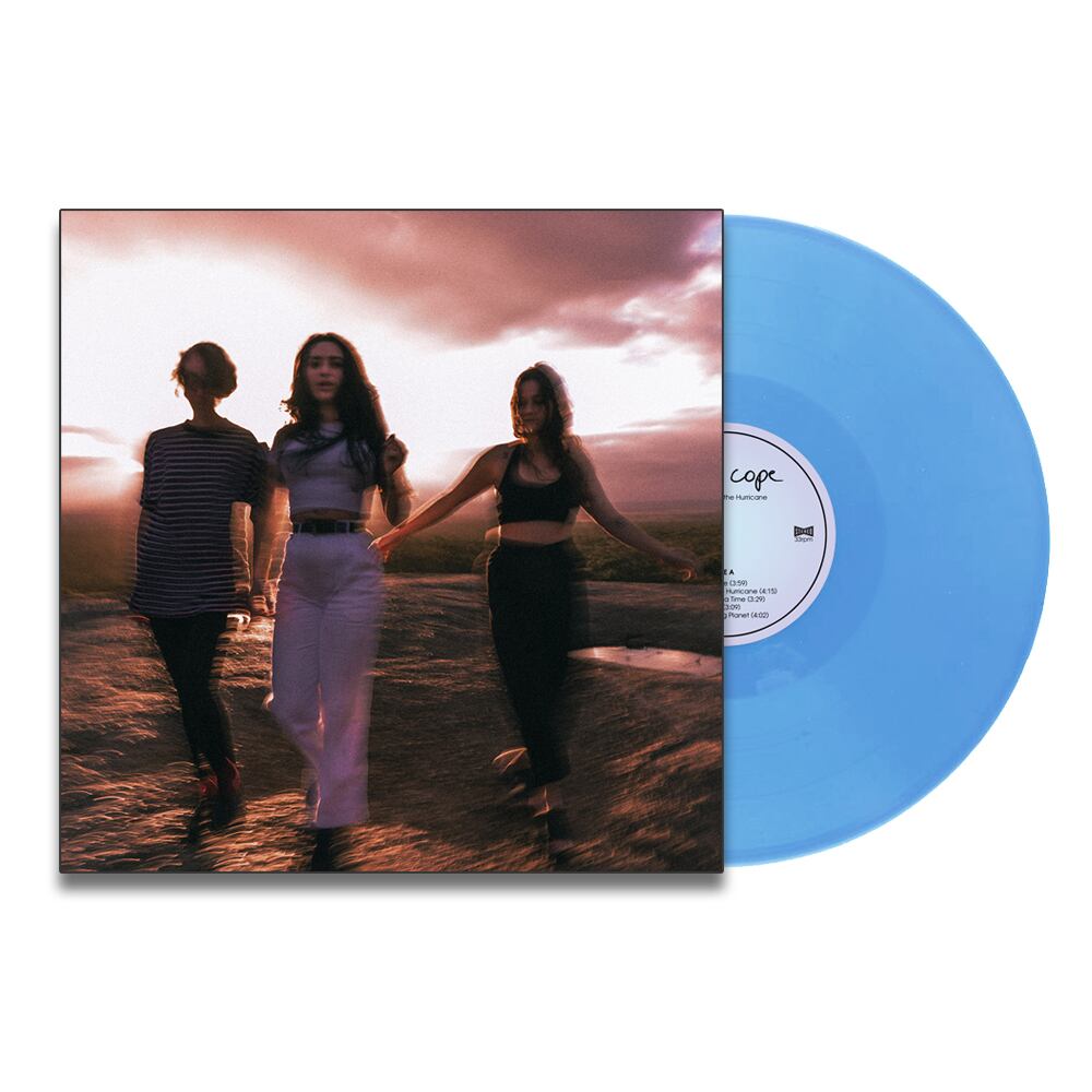 CAMP COPE / Running with the Hurricane（Ltd Blue LP）