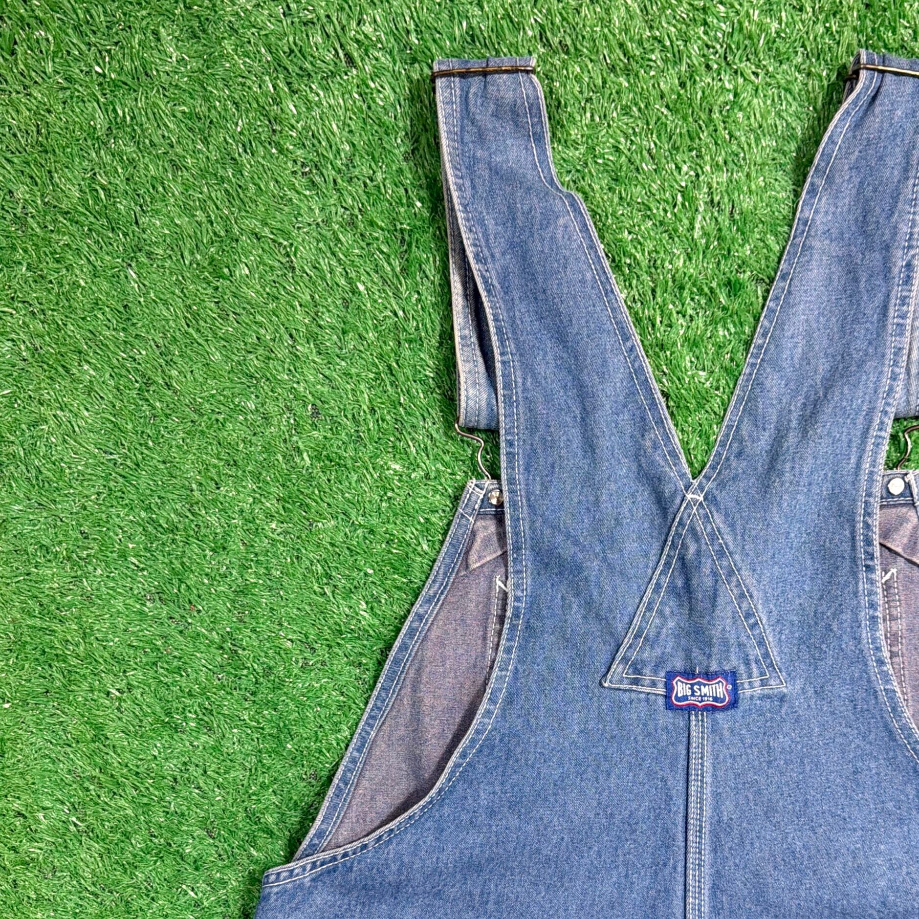 Men's】 00s BIG SMITH デニム オーバーオール / 00年代 ビッグスミス