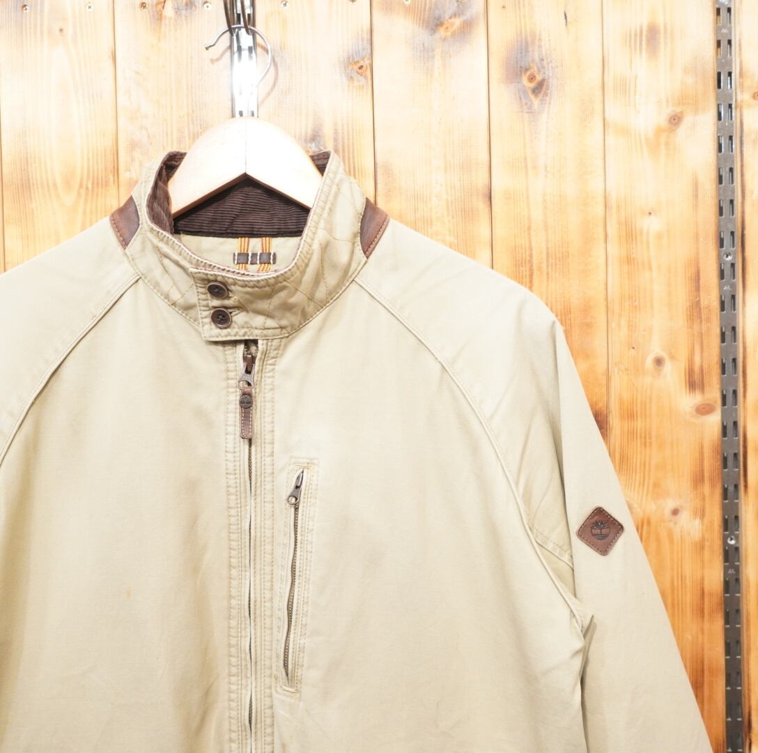 timberland ジップアップ ジャケット M/ティンバーランド | 古着 timberland ジップアップ ジャケット M/ティンバーランド | 古着