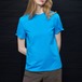 コットンラウンドネックTシャツ ・20863