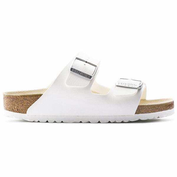 BIRKENSTOCK］Arizona／アリゾナ キッズ｜White（ホワイト） | bibmilk