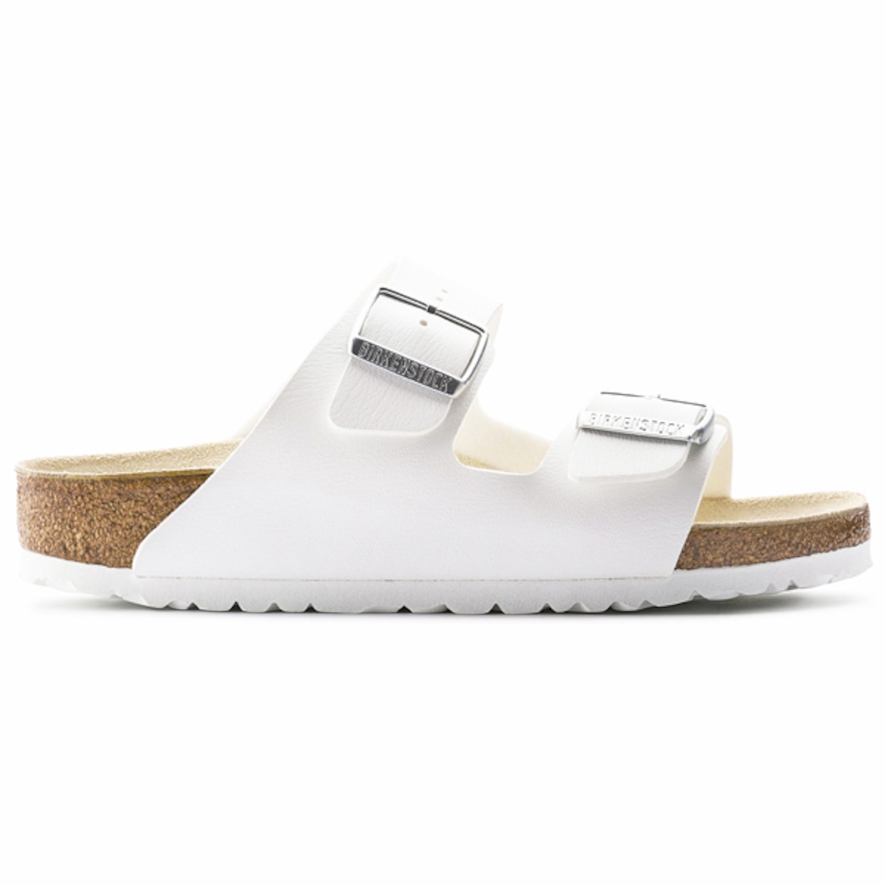 ［BIRKENSTOCK］Arizona／アリゾナ キッズ｜White（ホワイト）